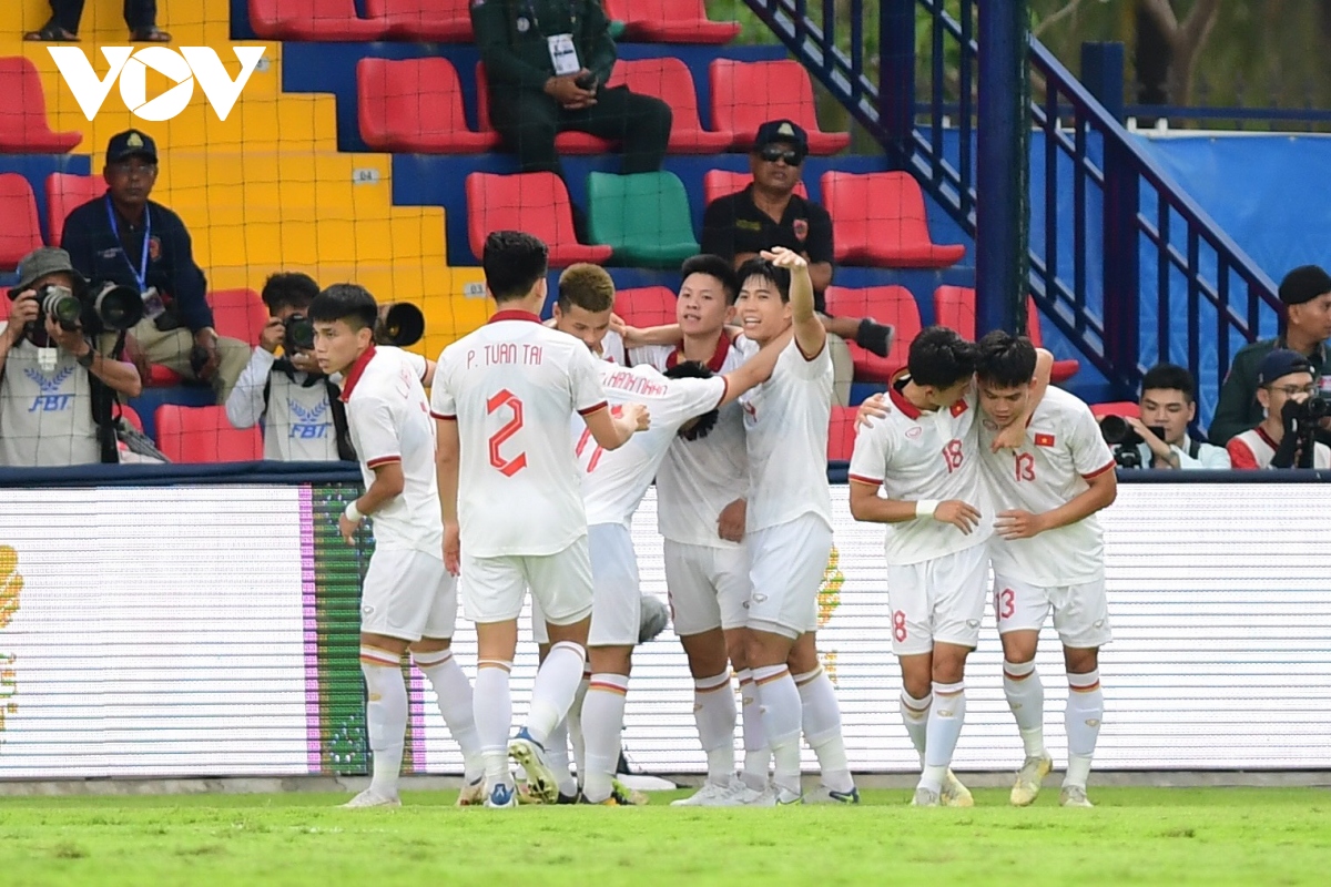 Kết quả bóng đá nam SEA Games 32 ngày 3/5: U22 Việt Nam chiếm ngôi đầu bảng B