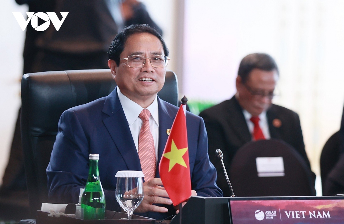 Thủ tướng Việt Nam tham dự các phiên đối thoại trong khuôn khổ HNCC ASEAN 42