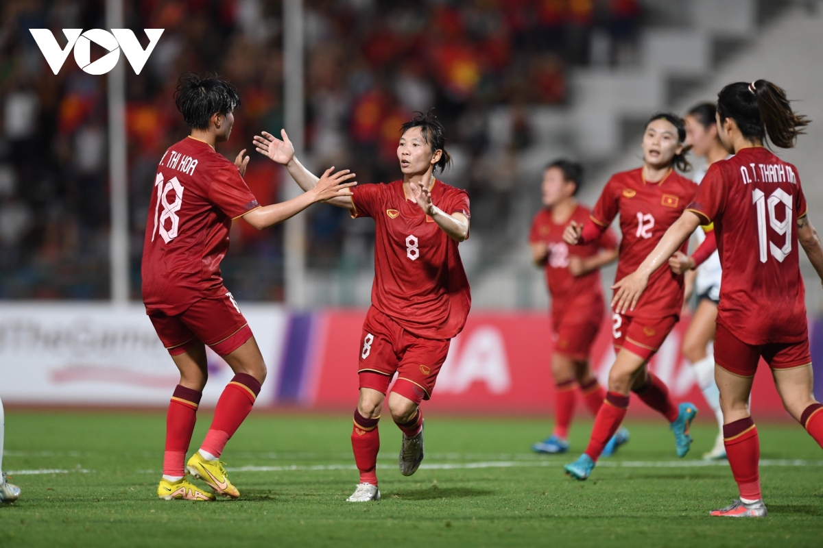 Kết quả bóng đá SEA Games 32 ngày 12/5: ĐT nữ Việt Nam thắng nhàn ĐT nữ Campuchia