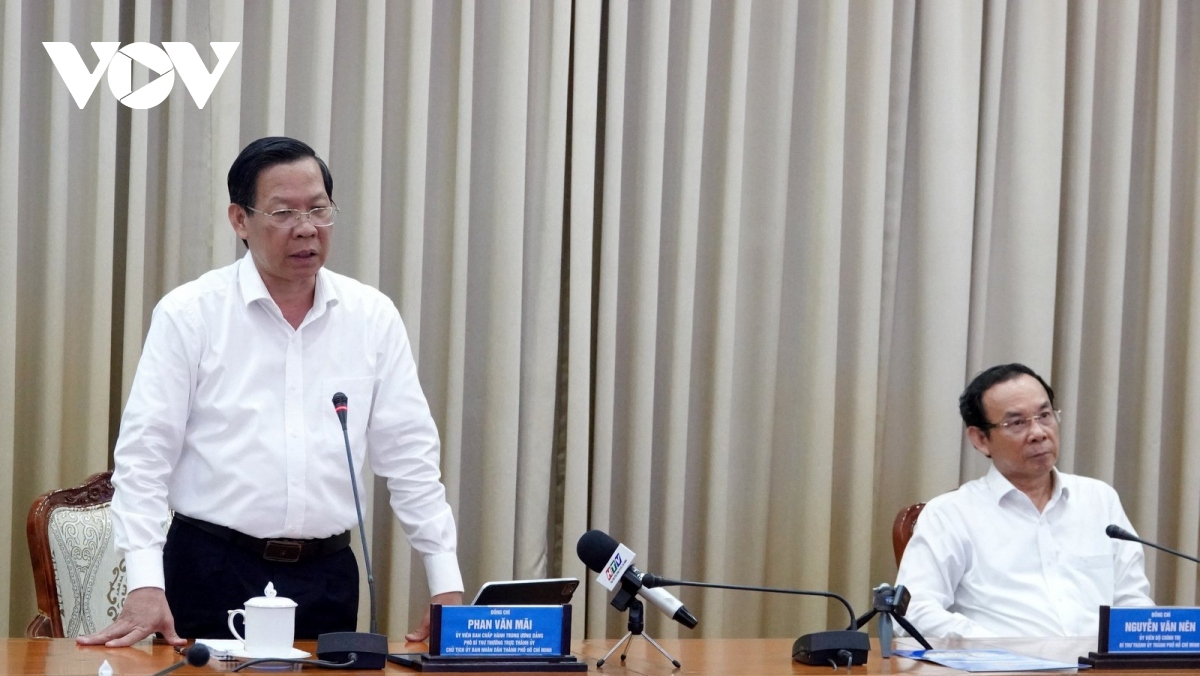 Chủ tịch TP.HCM Phan Văn Mãi: An sinh trong những tháng tới sẽ rất gay gắt