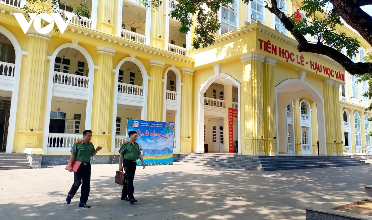 Bộ GD-ĐT kiểm tra công tác thi THPT năm 2023 tại Quảng Ninh