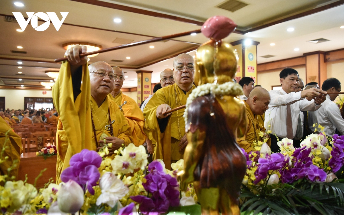 Phật tử hân hoan dự Đại lễ Phật đản 2023