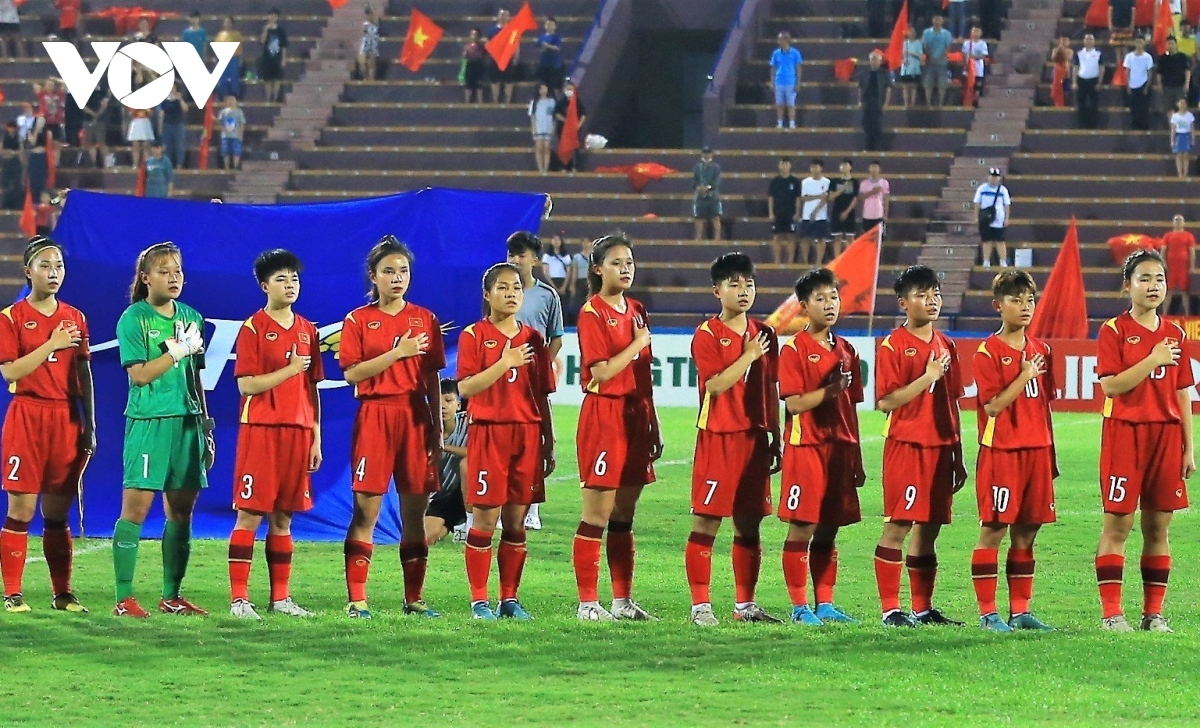 Danh sách các đội dự VCK U20 nữ châu Á 2024: Việt Nam là niềm tự hào Đông Nam Á