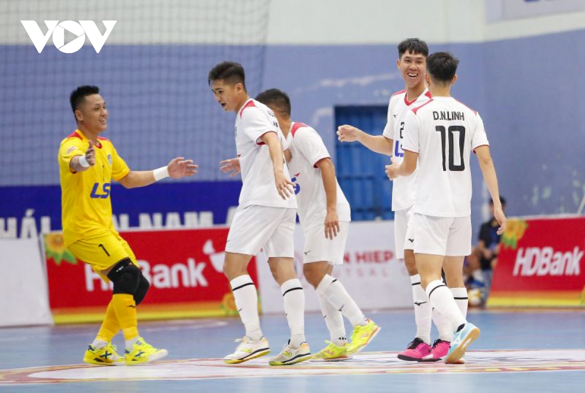 Kết quả futsal HDBank VĐQG 2023: Thái Sơn Nam và Sanvinest Khánh Hòa thắng trận