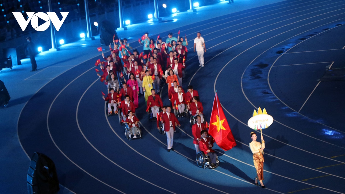Khai mạc ASEAN Para Games 12