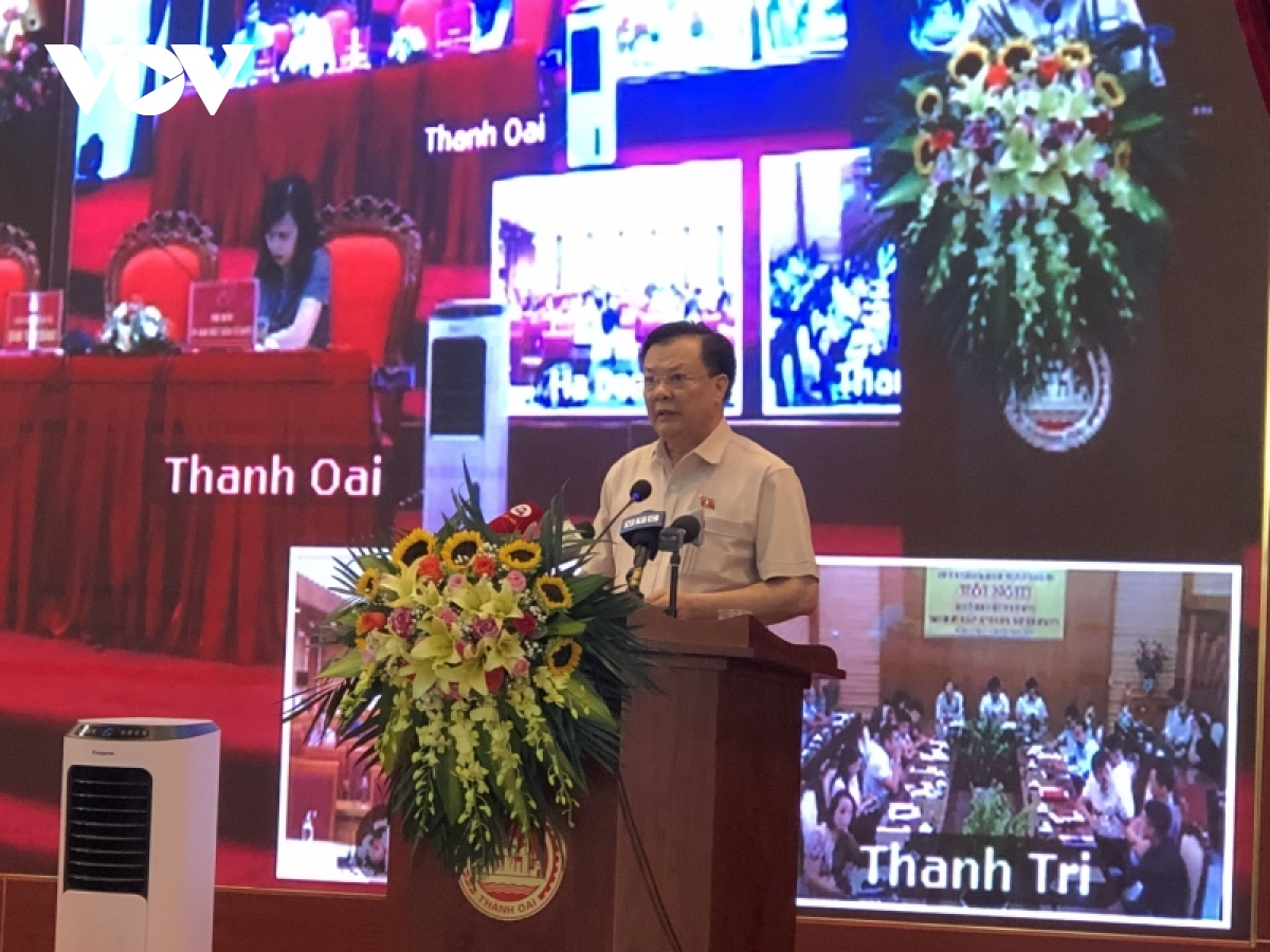 Bí thư Thành ủy Hà Nội: Xử lý dự án chậm tiến độ là vấn đề hệ trọng của thành phố