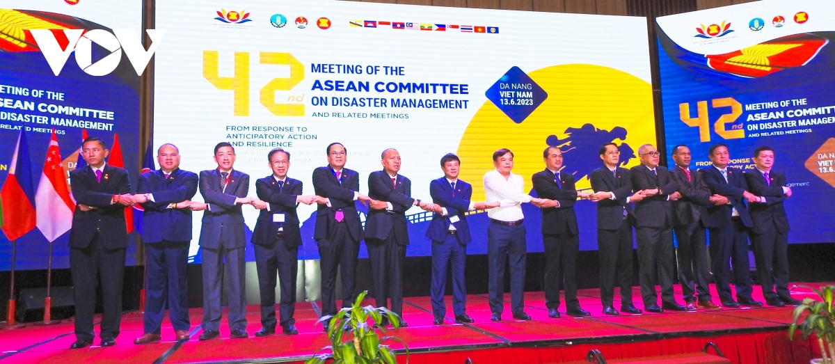 Khai mạc Hội nghị thường niên lần thứ 42 của Ủy ban ASEAN về Quản lý thiên tai