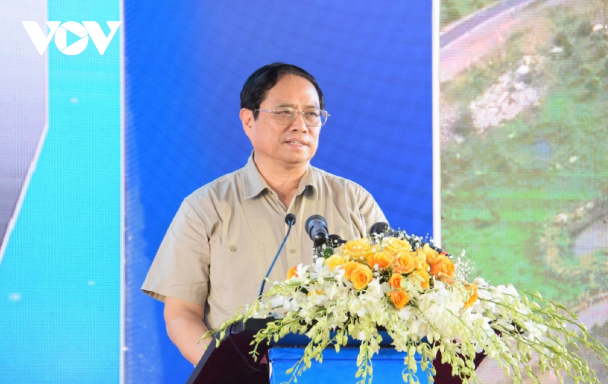 Thủ tướng dự lễ khánh thành Dự án đoạn Nha Trang - Cam Lâm, Vĩnh Hảo - Phan Thiết