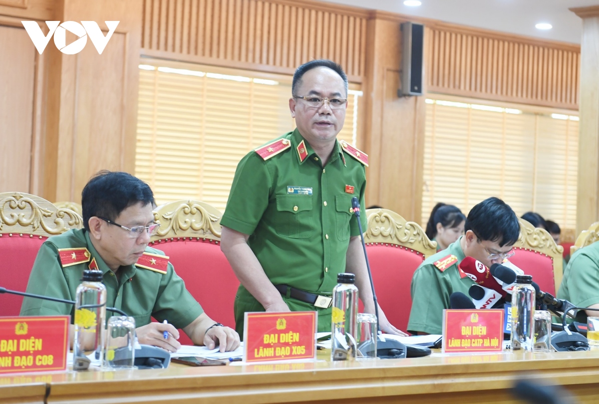 Phó Giám đốc Công an TP Hà Nội: "Tụ tập mang hung khí đều bị khởi tố"