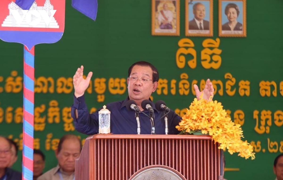 Thủ tướng Hun Sen: Chính sách hòa bình giúp Campuchia – Việt Nam phát triển