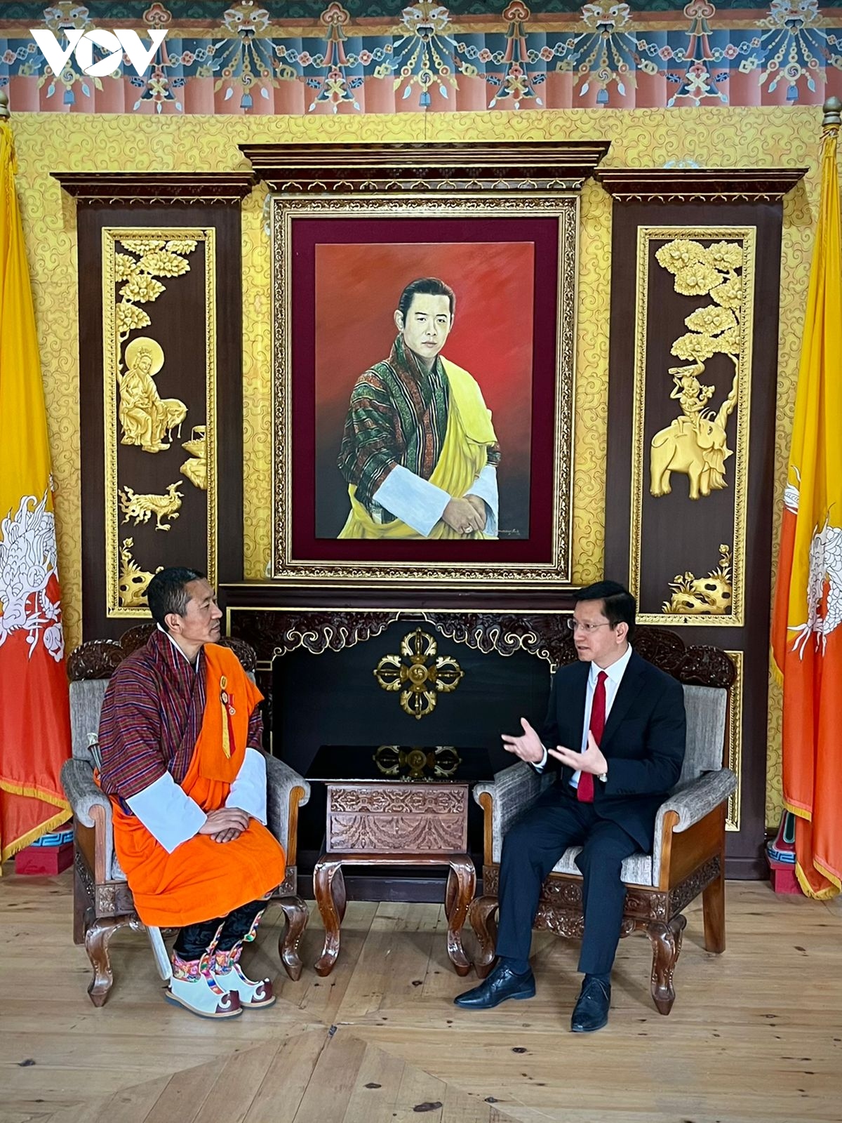 Thúc đẩy quan hệ hợp tác nhiều mặt giữa Việt Nam và Bhutan