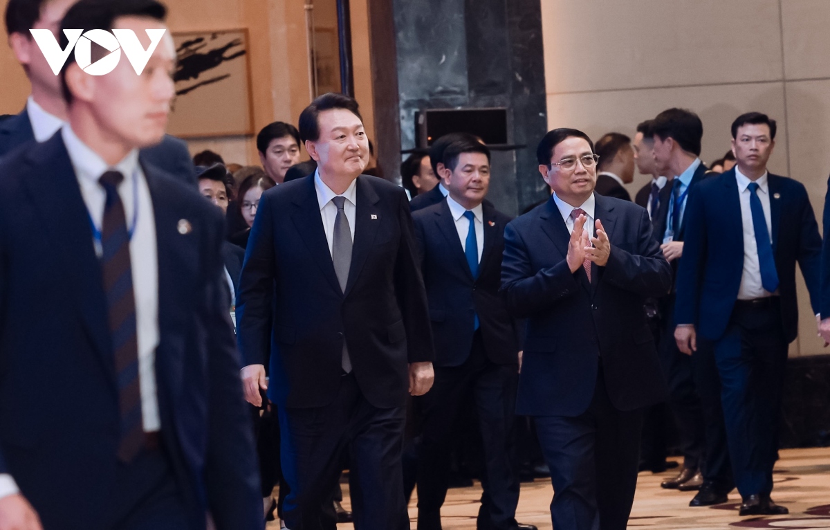 Thủ tướng mong muốn hợp tác kinh tế Việt Nam- Hàn Quốc tăng 3-4 lần so với hiện nay