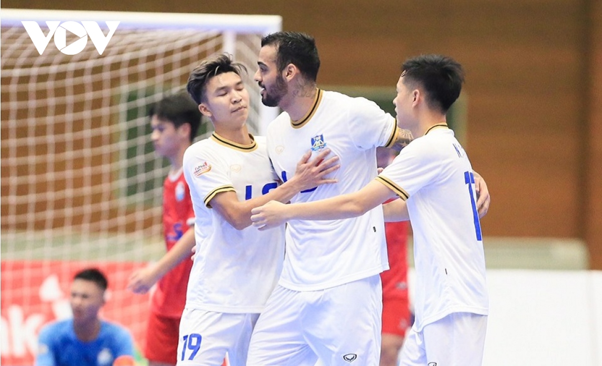 Kết quả Futsal HDBank VĐQG 2023: Sahako và Thái Sơn Bắc hưởng niềm vui
