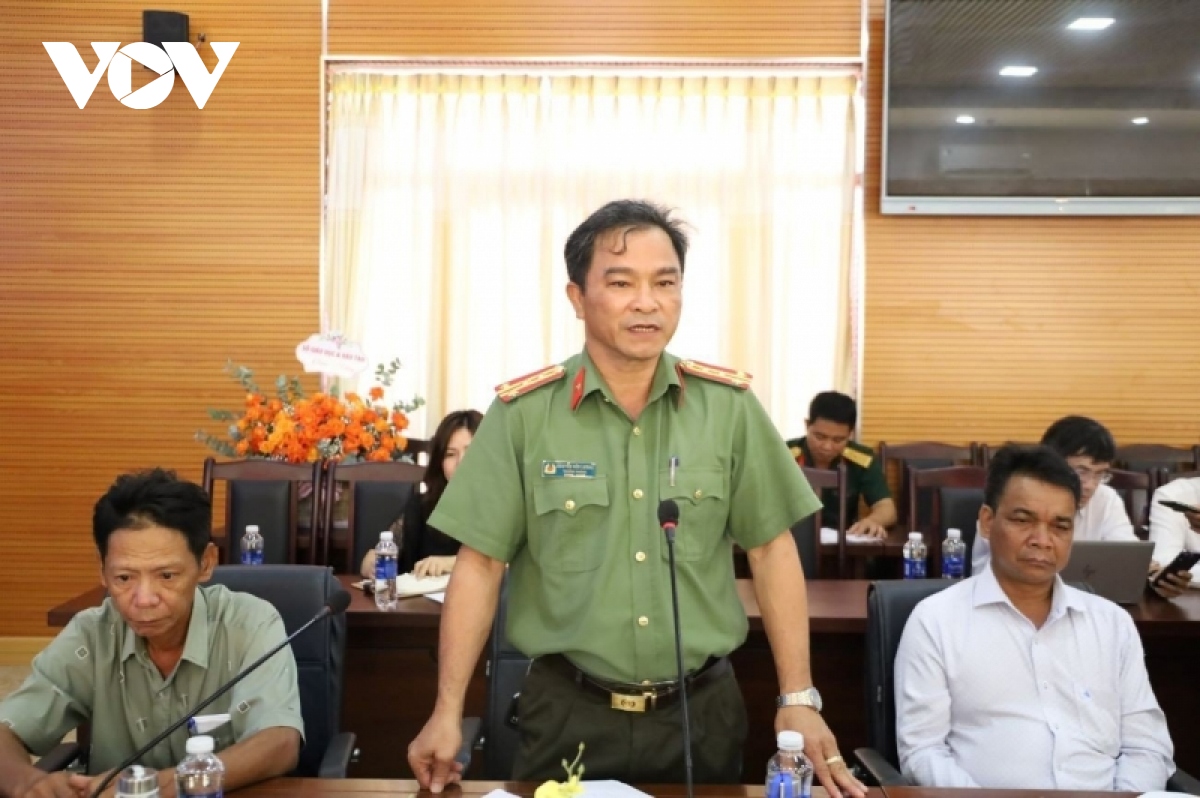 Đắk Lắk đảm bảo an ninh an toàn tuyệt đối trong kỳ thi THPT