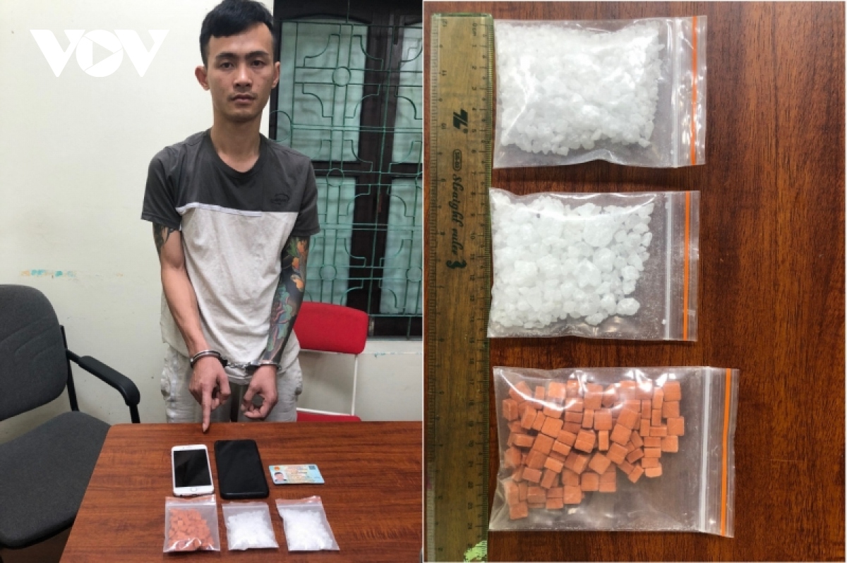 Bắt đối tượng mang ma túy từ Hải Phòng về Quảng Ninh bán kiếm lời