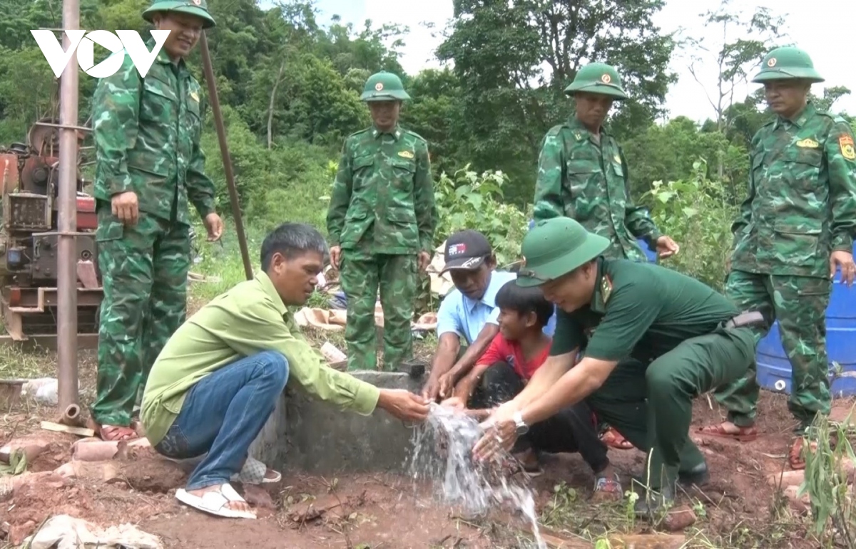 Vùng biên giới Quảng Bình: Giải “cơn khát” nước sạch cho dân