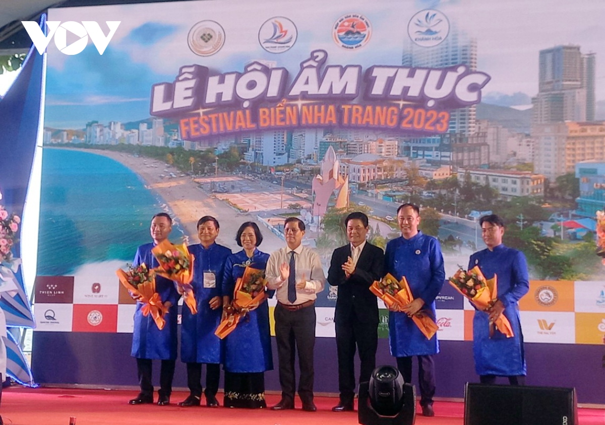 Hội tụ đặc sản 3 miền tại Lễ hội ẩm thực Biển Nha Trang - Khánh Hòa 2023