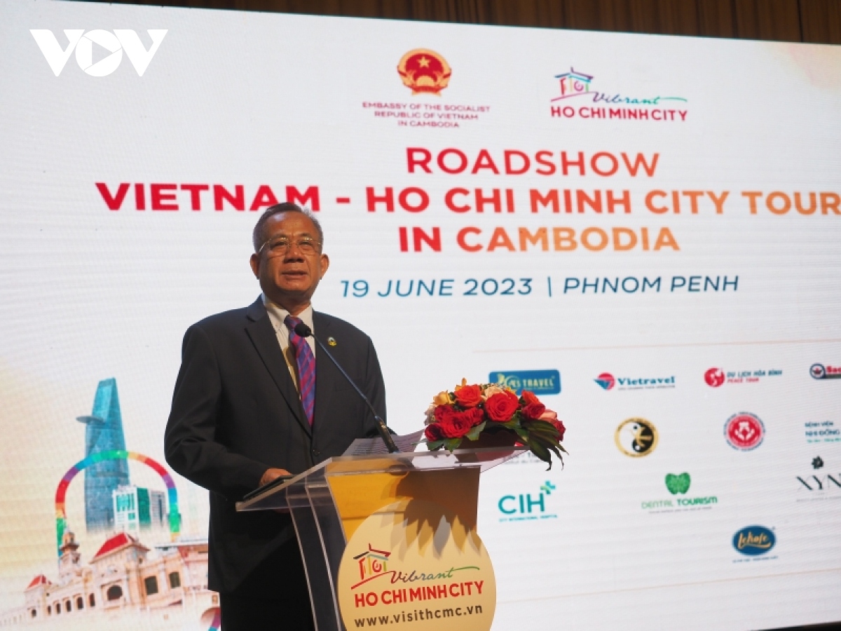Quảng bá du lịch Việt Nam – Thành phố Hồ Chí Minh tại Campuchia
