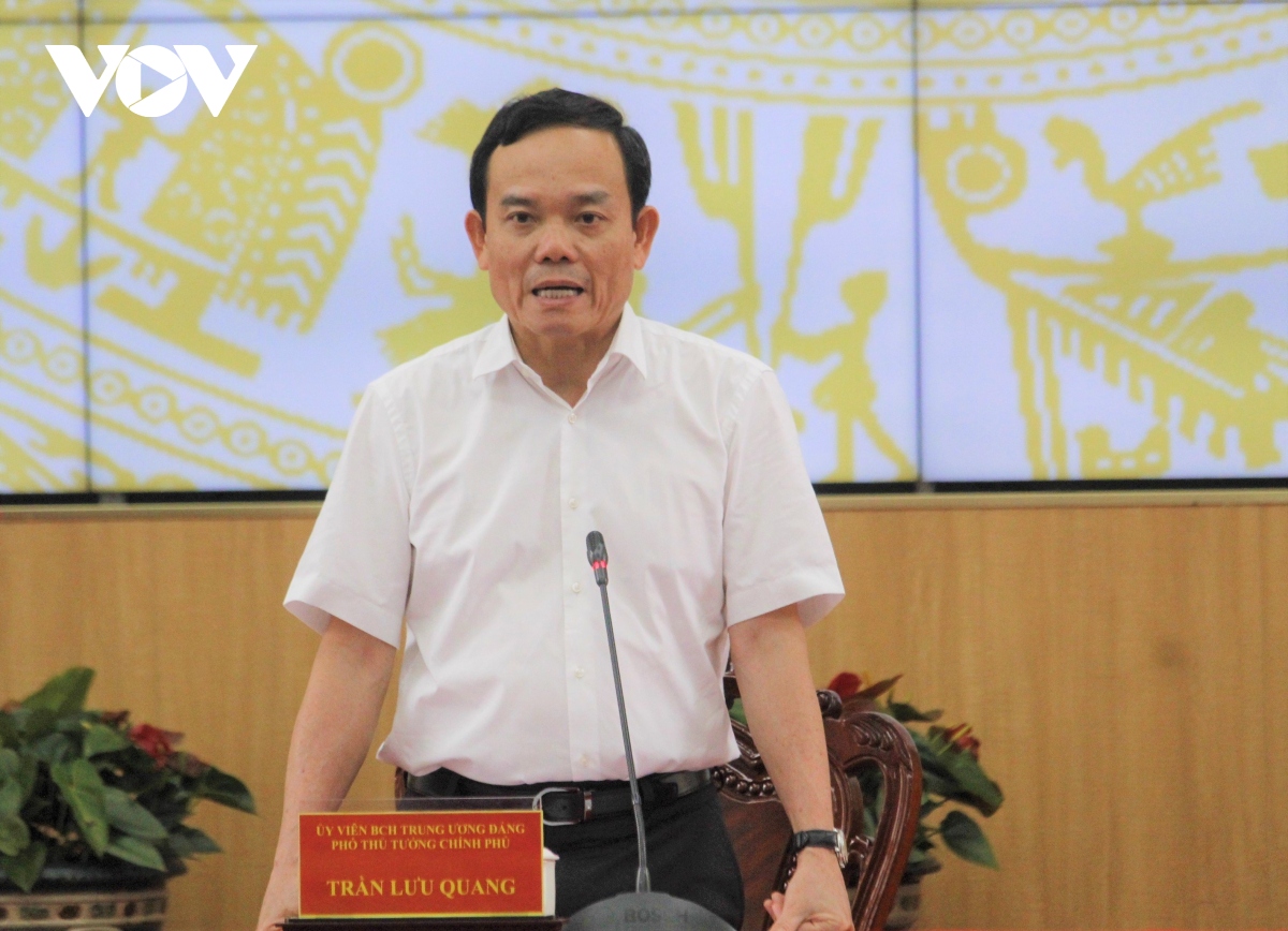 Phó Thủ Tướng Trần Lưu Quang: Mạnh tay xử lý vi phạm trên biển để gỡ thẻ vàng EC