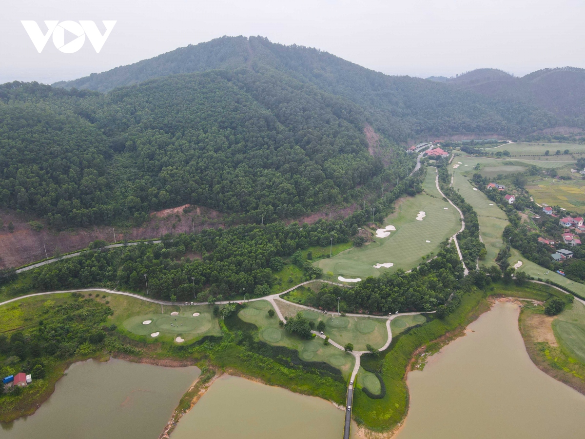 Bắc Giang đề xuất lấy 85,7ha đất rừng làm sân golf Yên Dũng