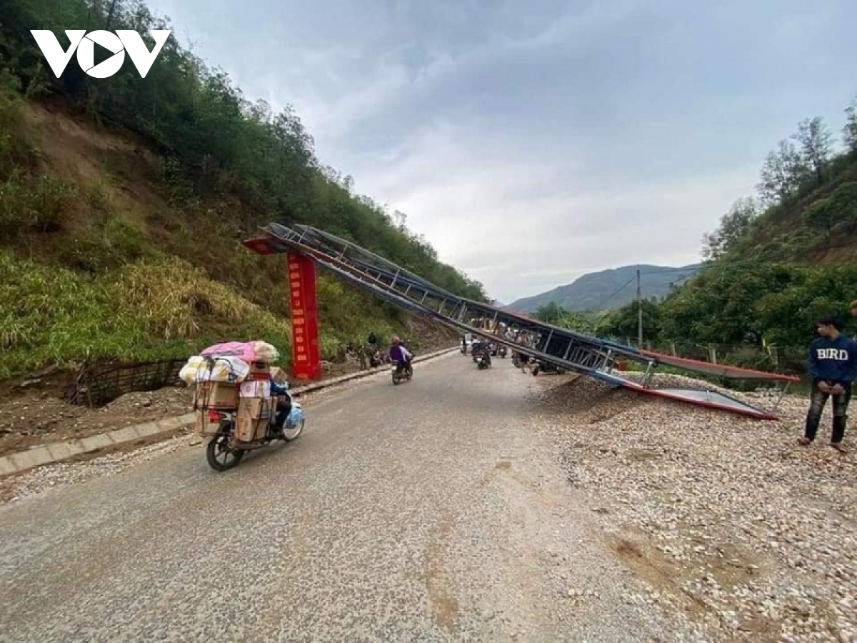 1 người tử vong, gần 150 nhà ảnh hưởng bởi mưa lũ ở Sơn La