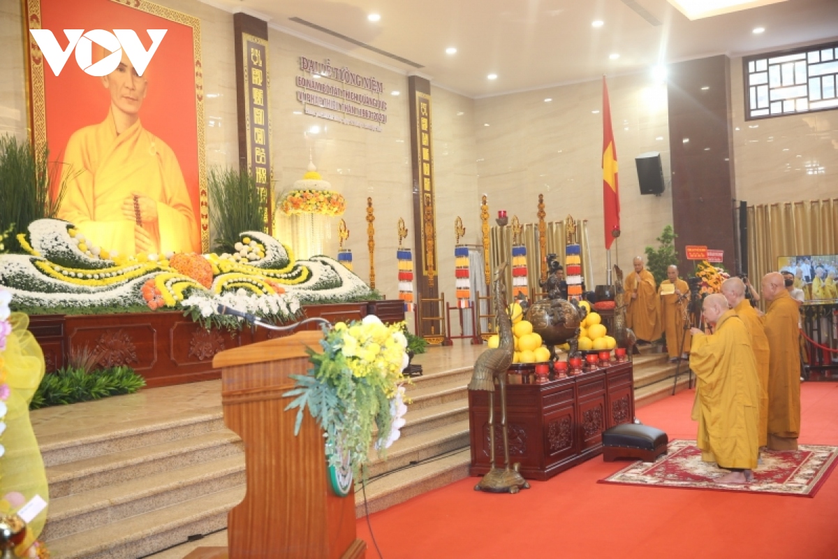 Đại lễ tưởng niệm 60 năm Bồ tát Thích Quảng Đức vị pháp thiêu thân