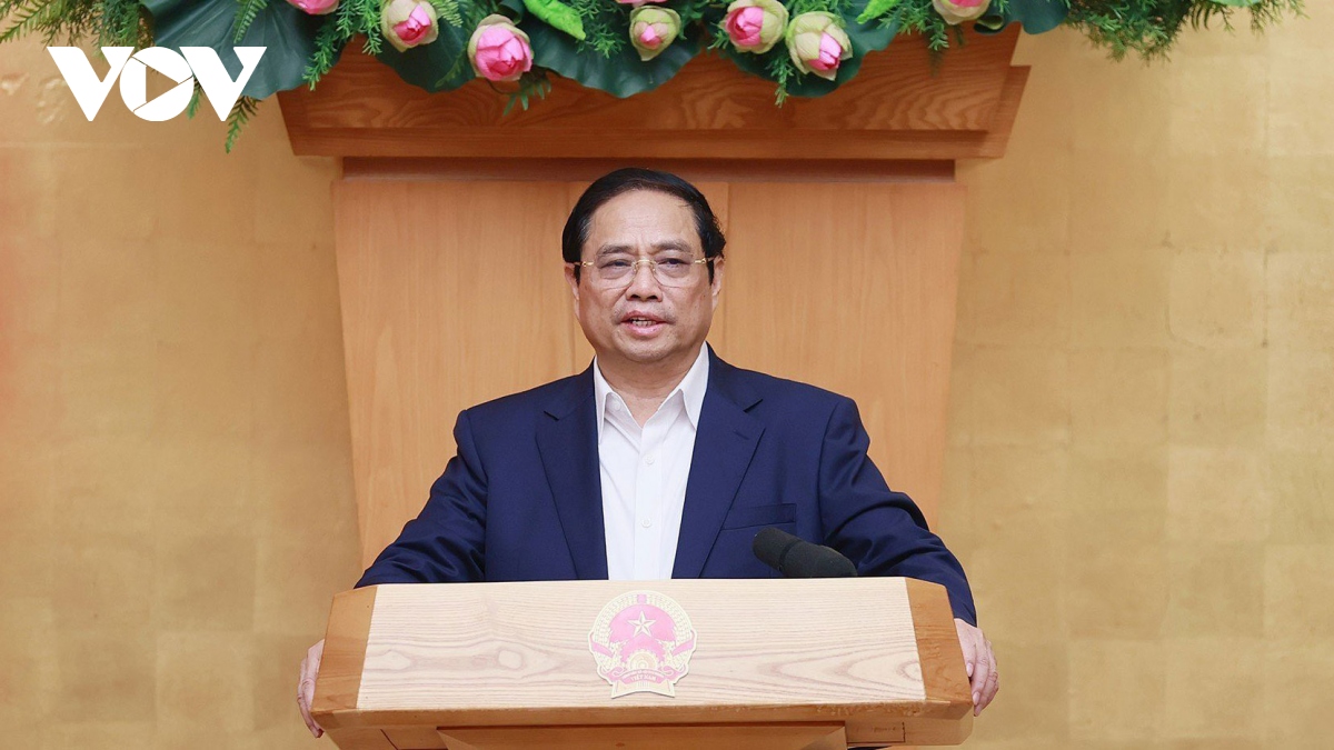Thủ tướng chủ trì phiên họp Chính phủ thường kỳ tháng 5