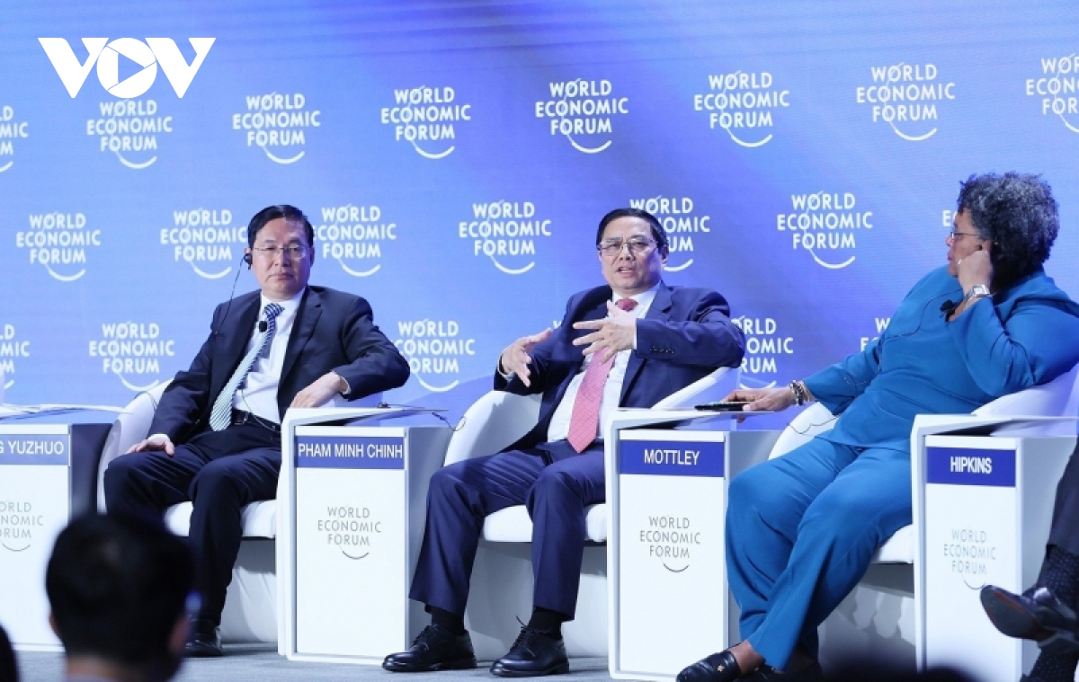 Thủ tướng phát biểu tại Hội nghị WEF Thiên Tân, nhấn mạnh "6 cơn gió ngược"