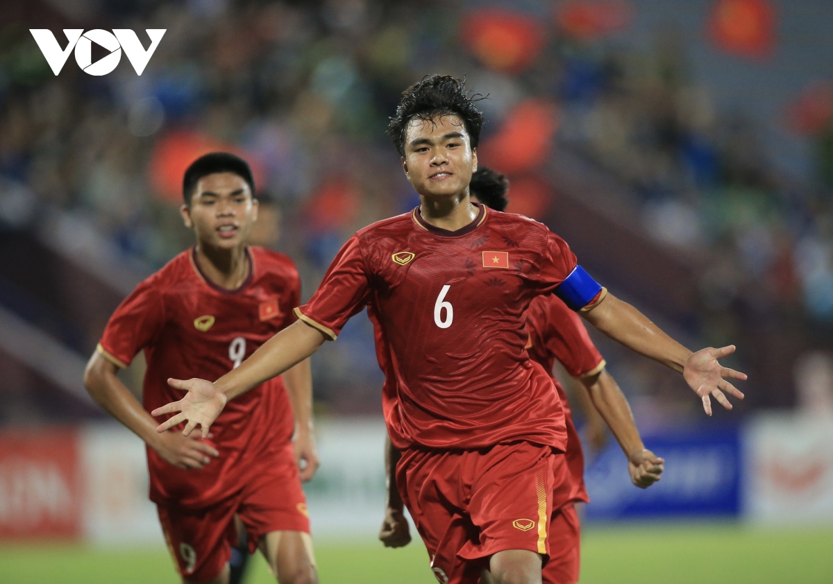 AFC nêu thống kê đáng nể của U17 Việt Nam trước VCK U17 châu Á 2023