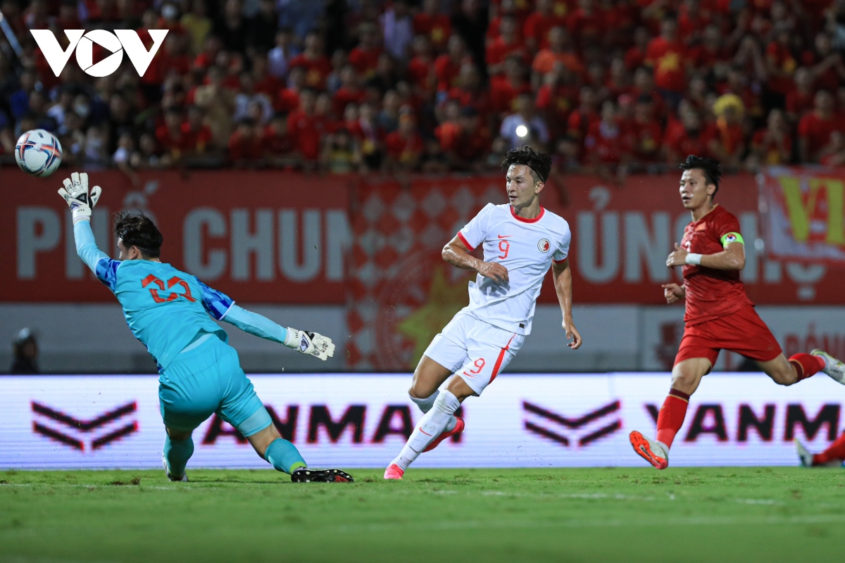 Báo Hong Kong (TQ) thất vọng về hàng công khi đội nhà thua ĐT Việt Nam