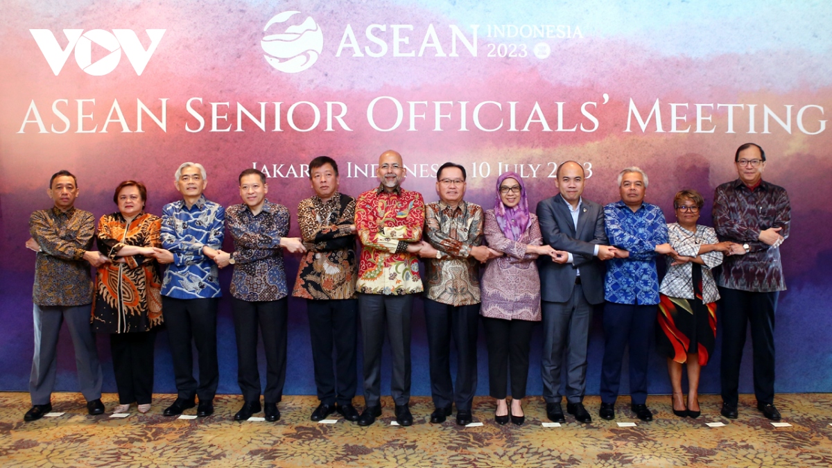 Khai mạc Hội nghị Bộ trưởng Ngoại giao ASEAN lần thứ 56