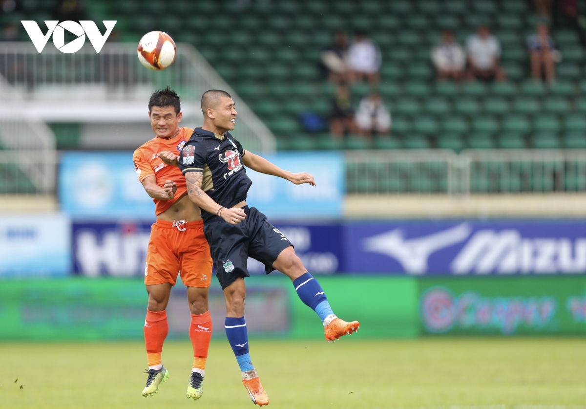 Kết quả V-League 2023: Khánh Hòa chính thức trụ hạng, HAGL thắng Đà Nẵng