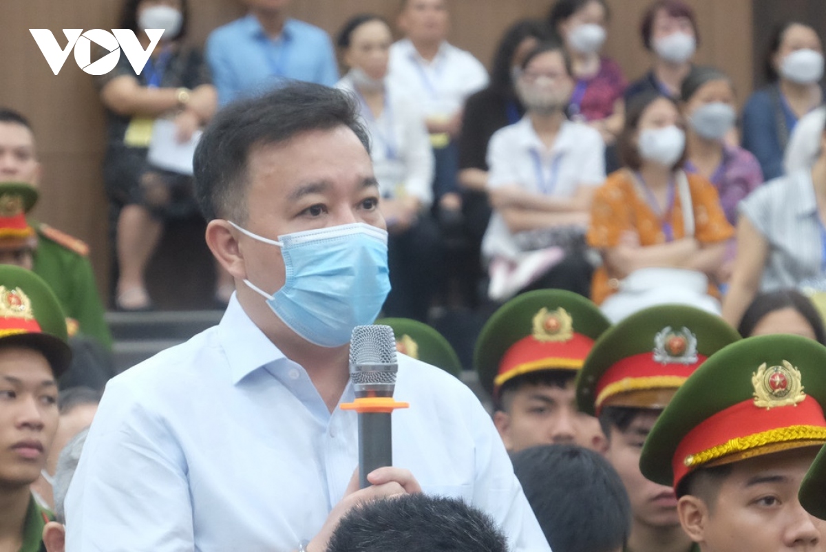 Cựu Phó Chủ tịch Hà Nội Chử Xuân Dũng: "Hôm nay đứng ở đây, bị cáo rất đau đớn"