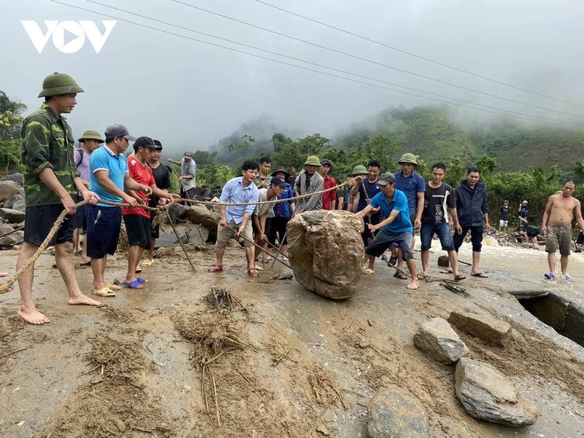 Các địa phương ứng phó hoàn lưu bão số 1