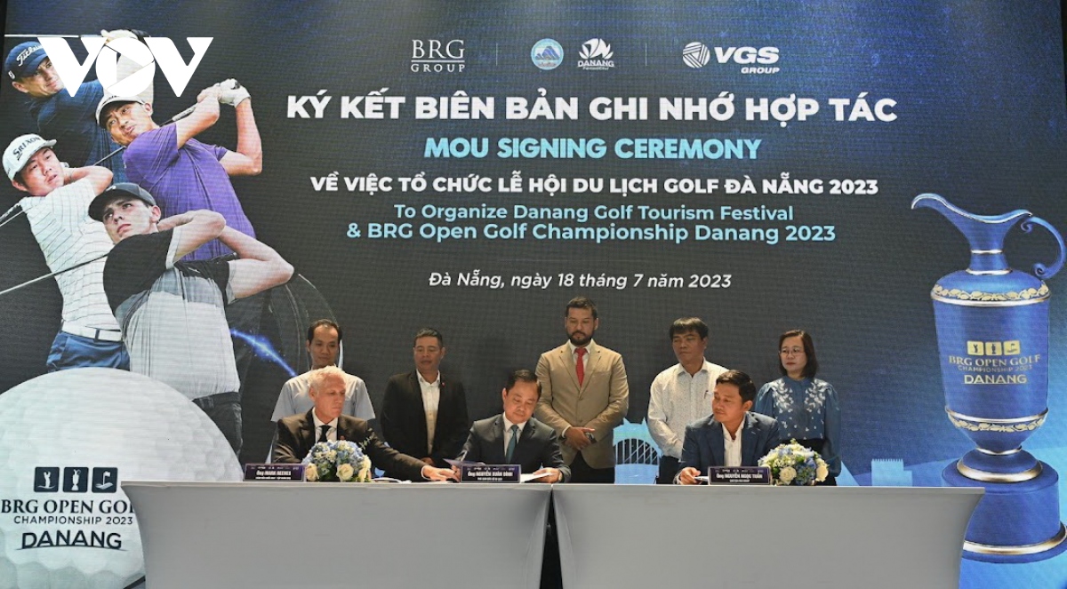 144 golf thủ hàng đầu châu Á dự Giải Golf Championship Danang 2023