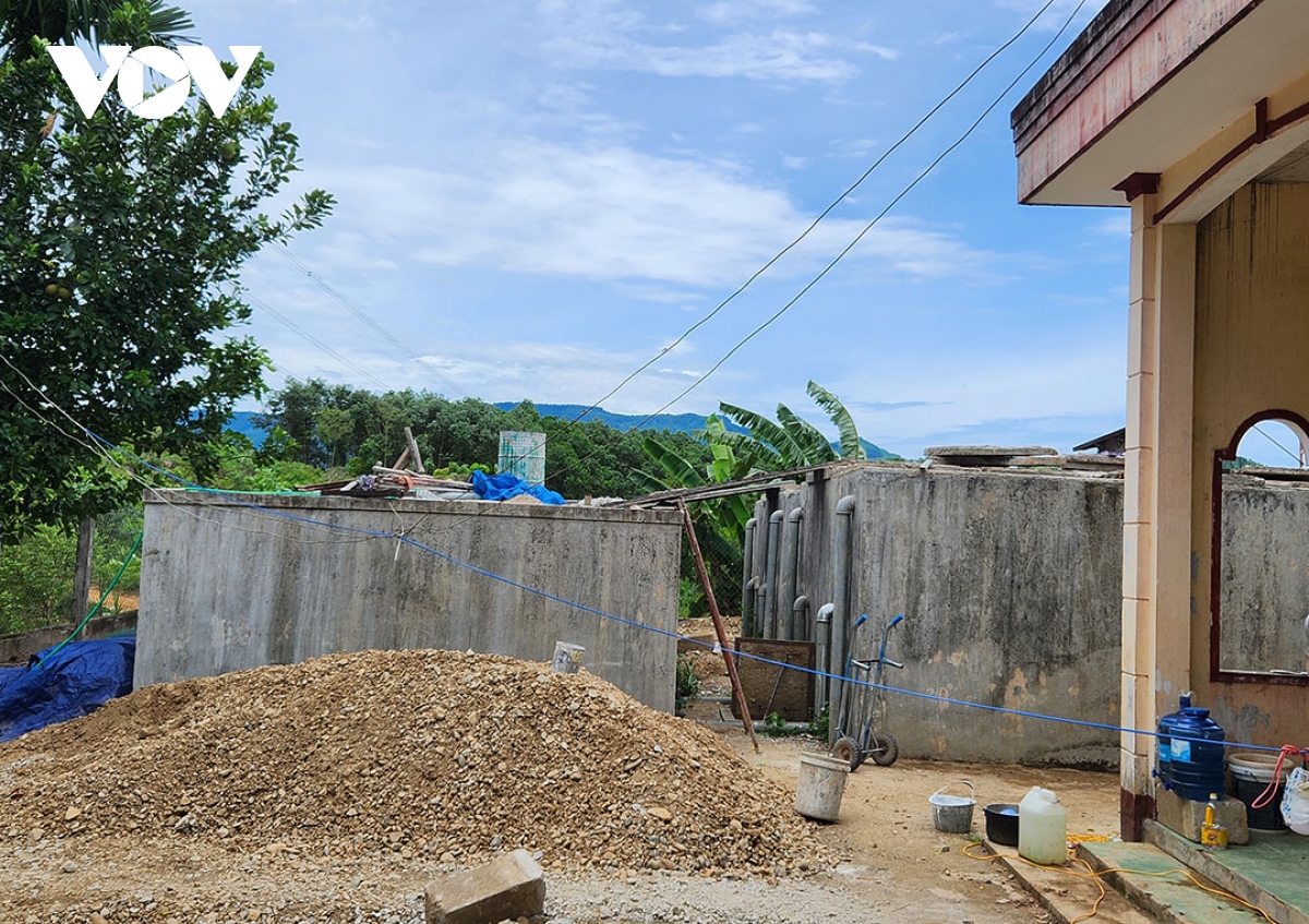 Hàng trăm công trình cấp nước sinh hoạt tại Quảng Ngãi không thể sử dụng