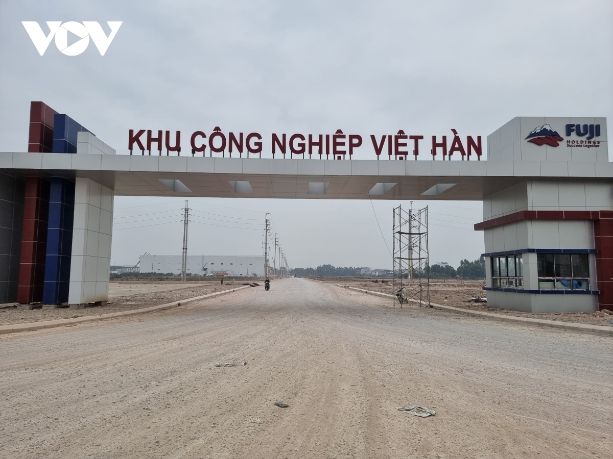 Bắc Giang thu hút hơn 1,5 tỷ USD vốn đầu tư trong 7 tháng năm 2023