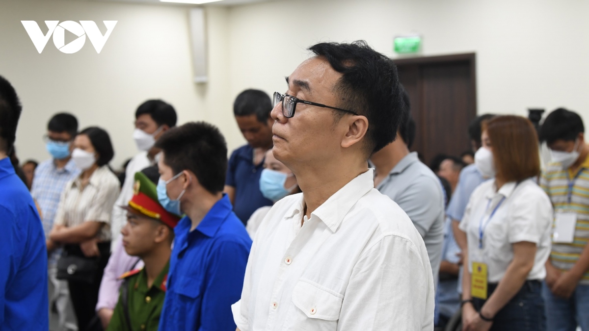 Cựu Phó Cục trưởng Trần Hùng bị tuyên án 9 năm tù về tội nhận hối lộ