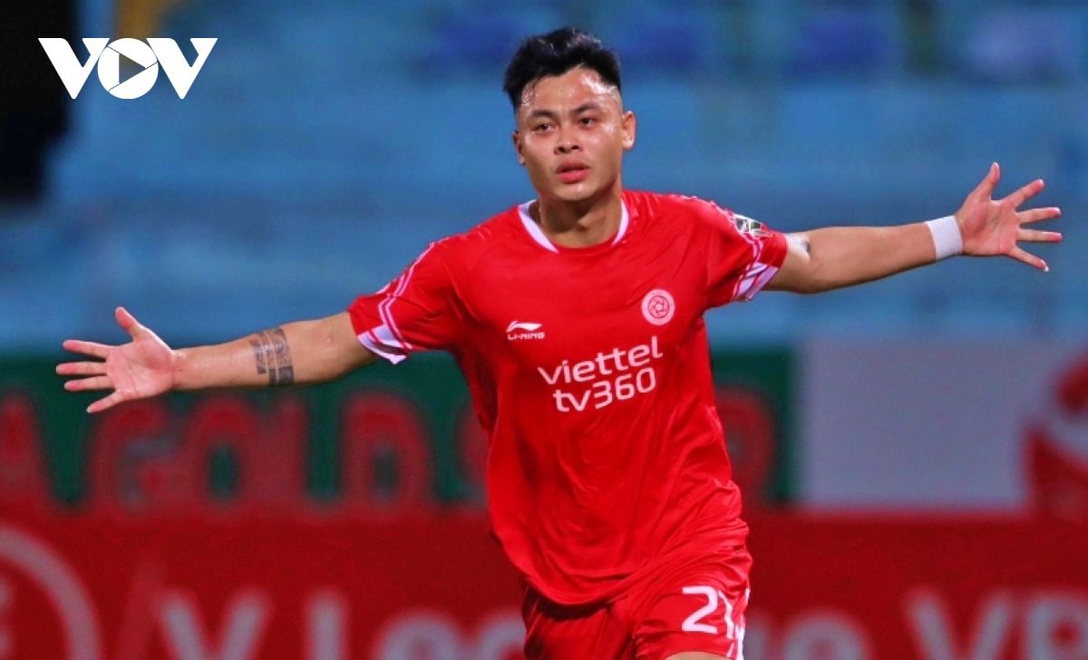 Viettel FC mất “máy quét” ở trận đấu với Nam Định