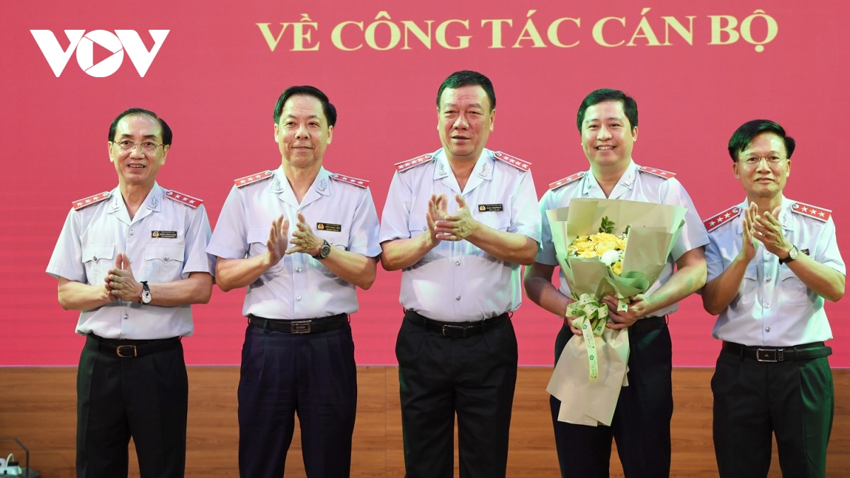 Bổ nhiệm ông Dương Quốc Huy làm Phó Tổng Thanh tra Chính phủ