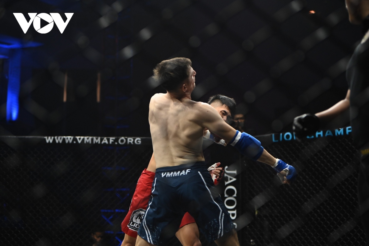 Cận cảnh màn Knock-out nhanh nhất lịch sử MMA LION Championship