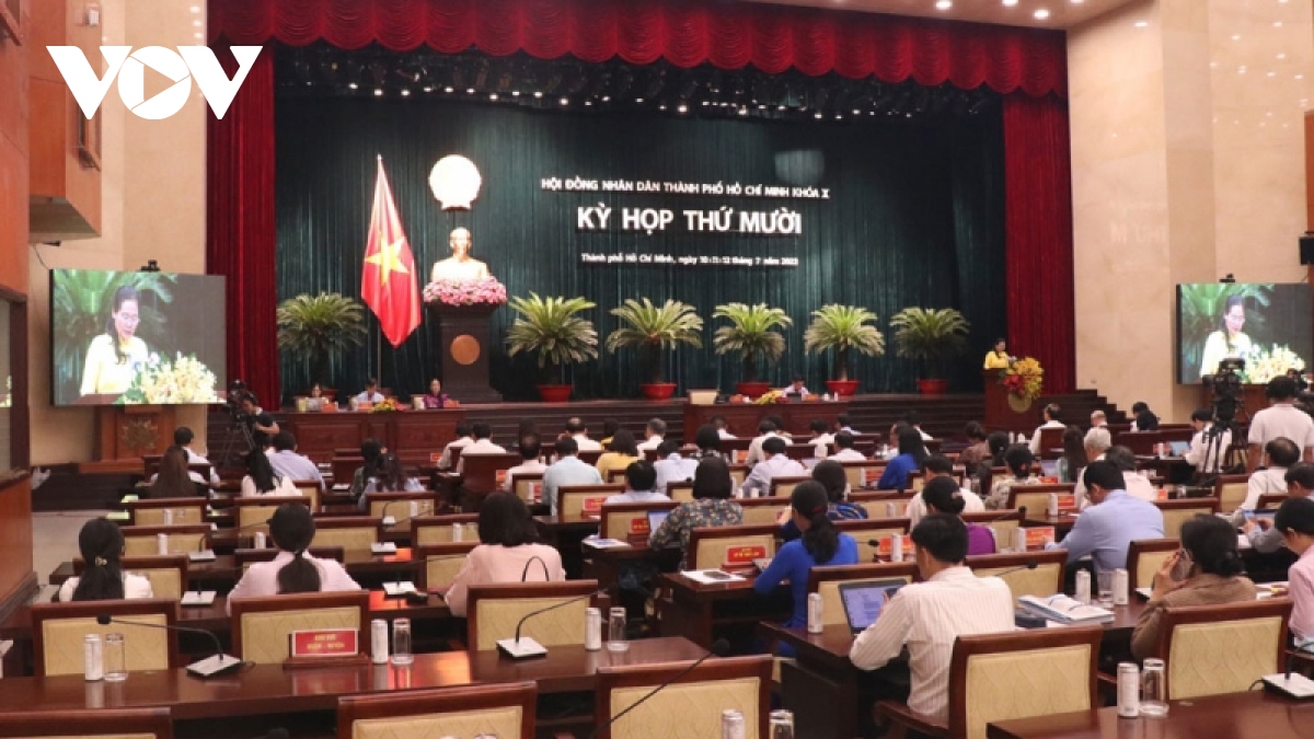 Bế mạc kỳ họp HĐND TP.HCM, Thanh Hóa, Hậu Giang: Thông qua nhiều Nghị quyết