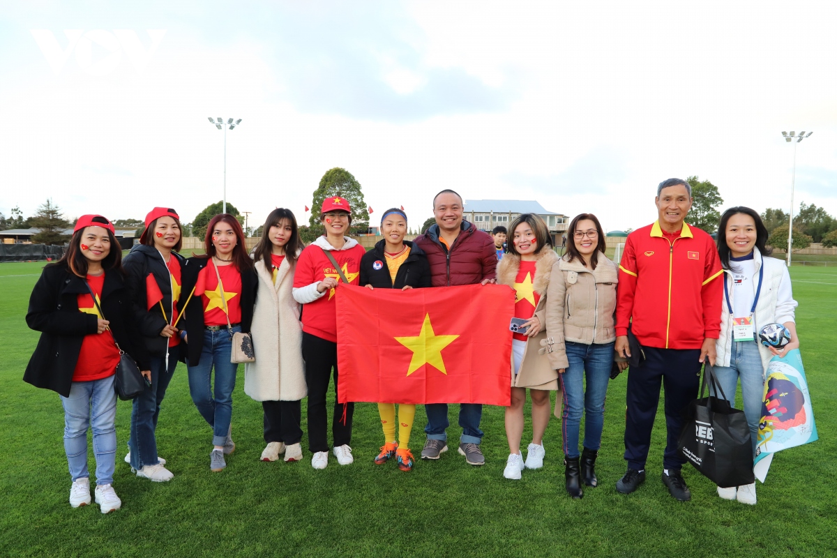 Cộng đồng người Việt tại New Zealand sát cánh cùng ĐT nữ Việt Nam ở World Cup