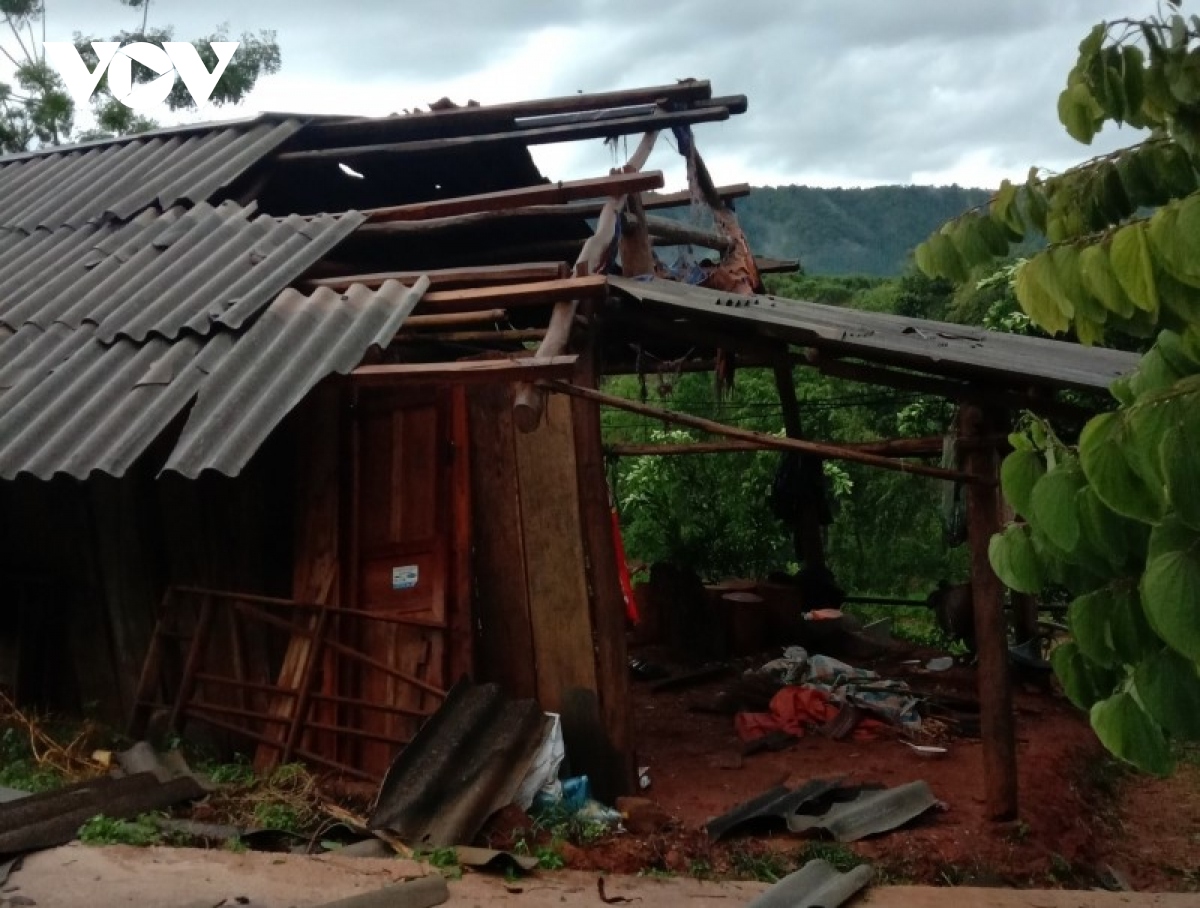 Mưa lớn gây thiệt hại hơn nửa tỷ đồng ở Sơn La