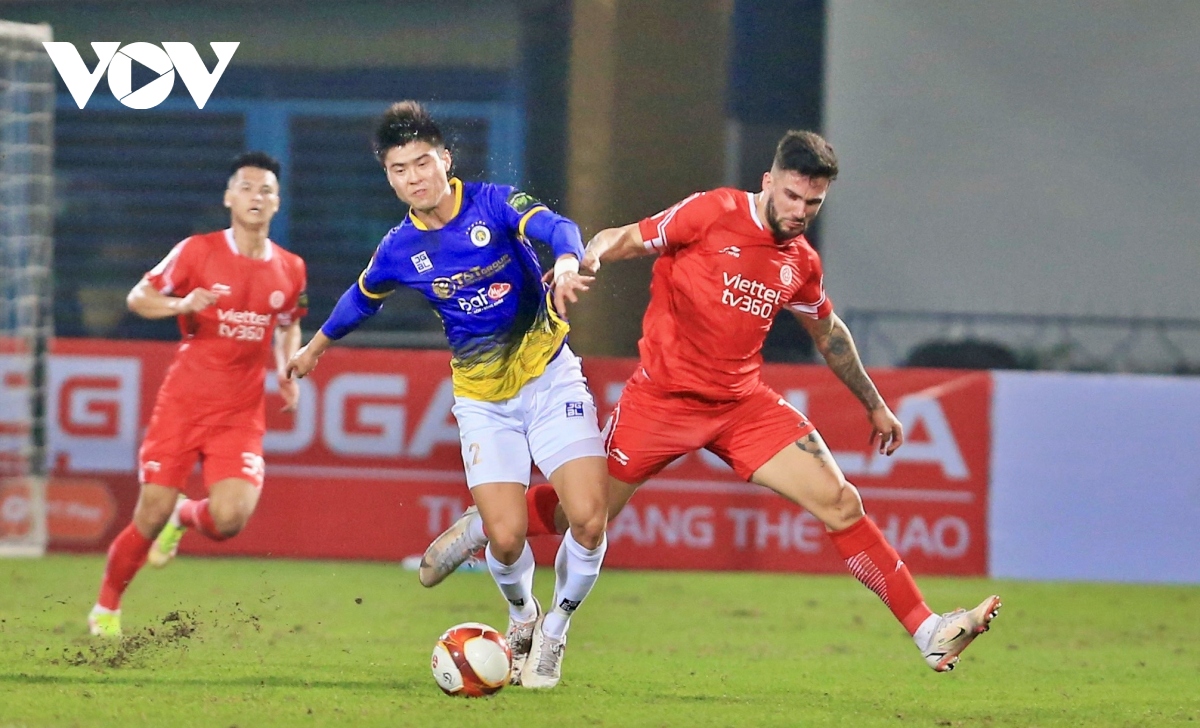 Nhận định Hà Nội FC - Viettel FC: Chung kết sớm của Cúp Quốc gia 2023