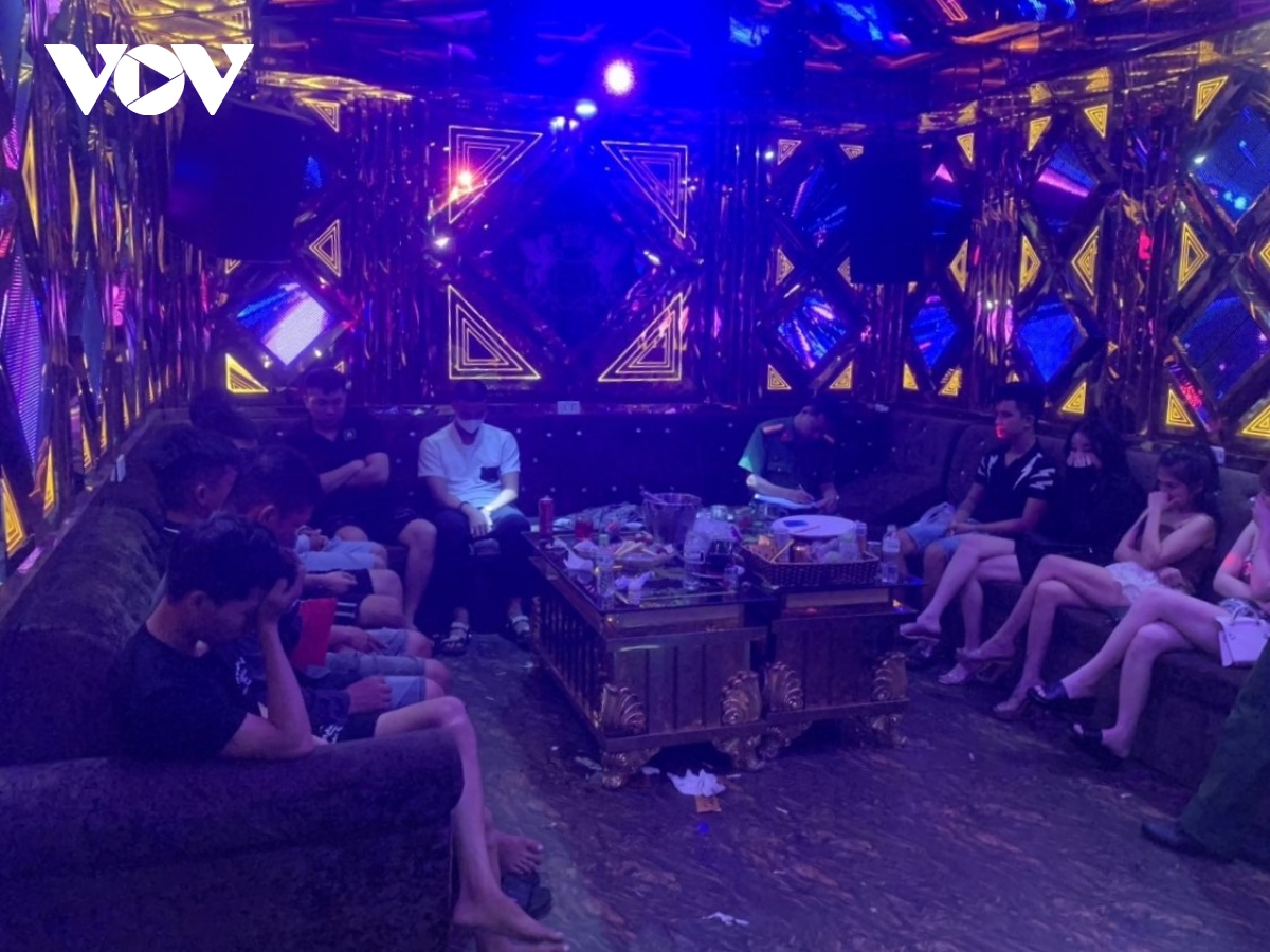 50 người dương tính ma túy tại nhà hàng Night Club ở Đà Nẵng