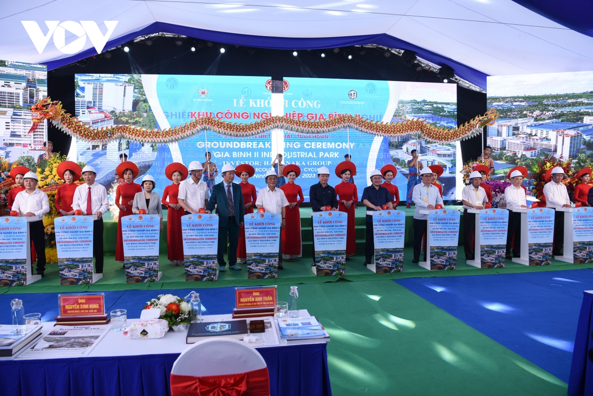 Phó Thủ tướng Trần Hồng Hà dự lễ khởi công KCN Gia Bình 2 tại Bắc Ninh