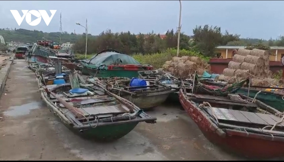 Bão số 1 Talim bắt đầu vào vùng biển Quảng Ninh, Hải Phòng