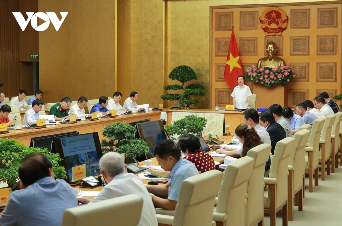 Phó Thủ tướng Trần Hồng Hà: "Bảo vệ môi trường phải đi trước một bước"