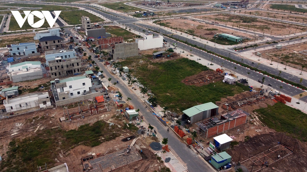 Tái khởi động 6 công trình khu tái định cư Sân bay Long Thành
